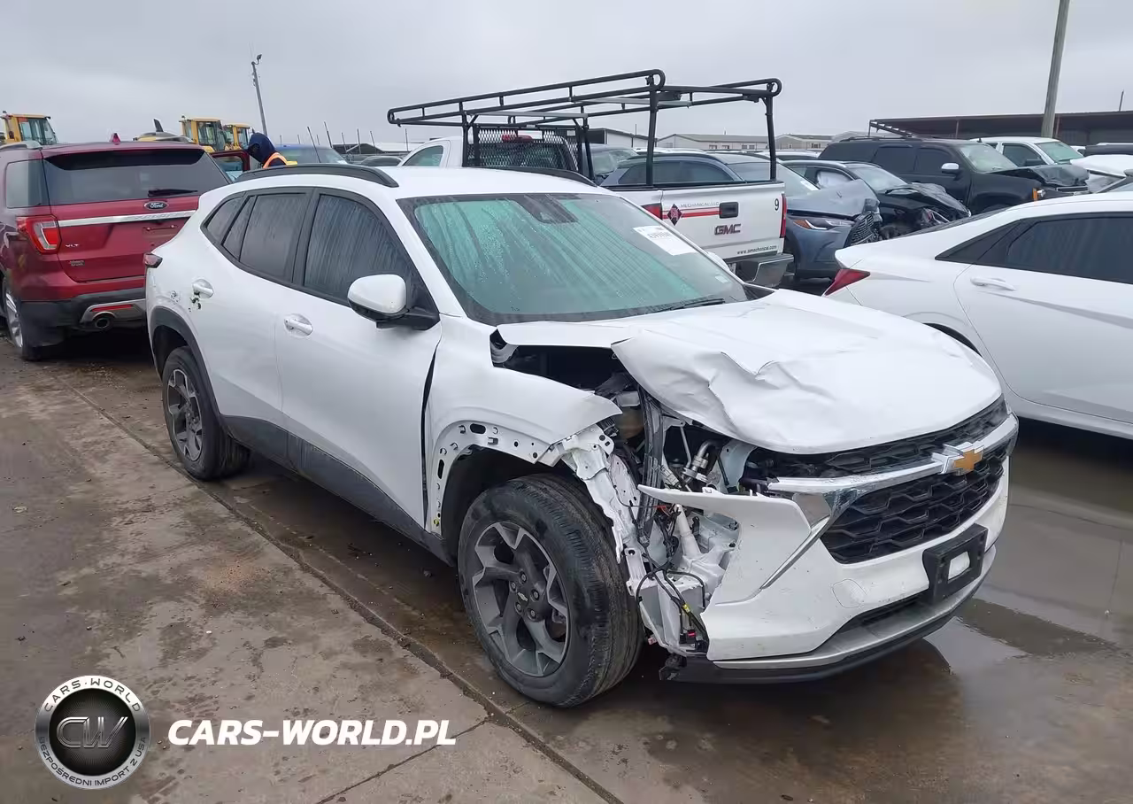 2024 Chevrolet Trax Fwd Lt