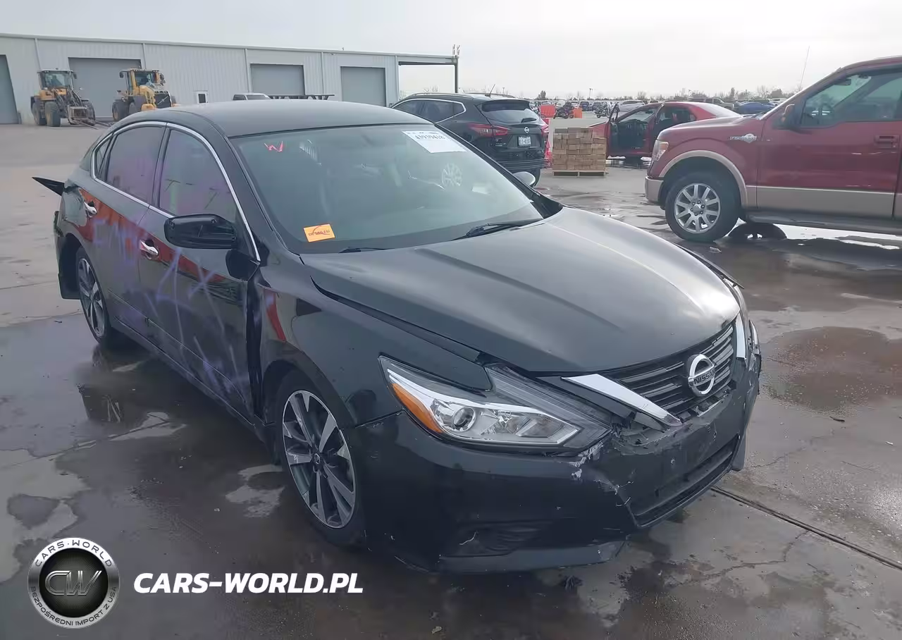 2017 Nissan Altima 2.5 Sr