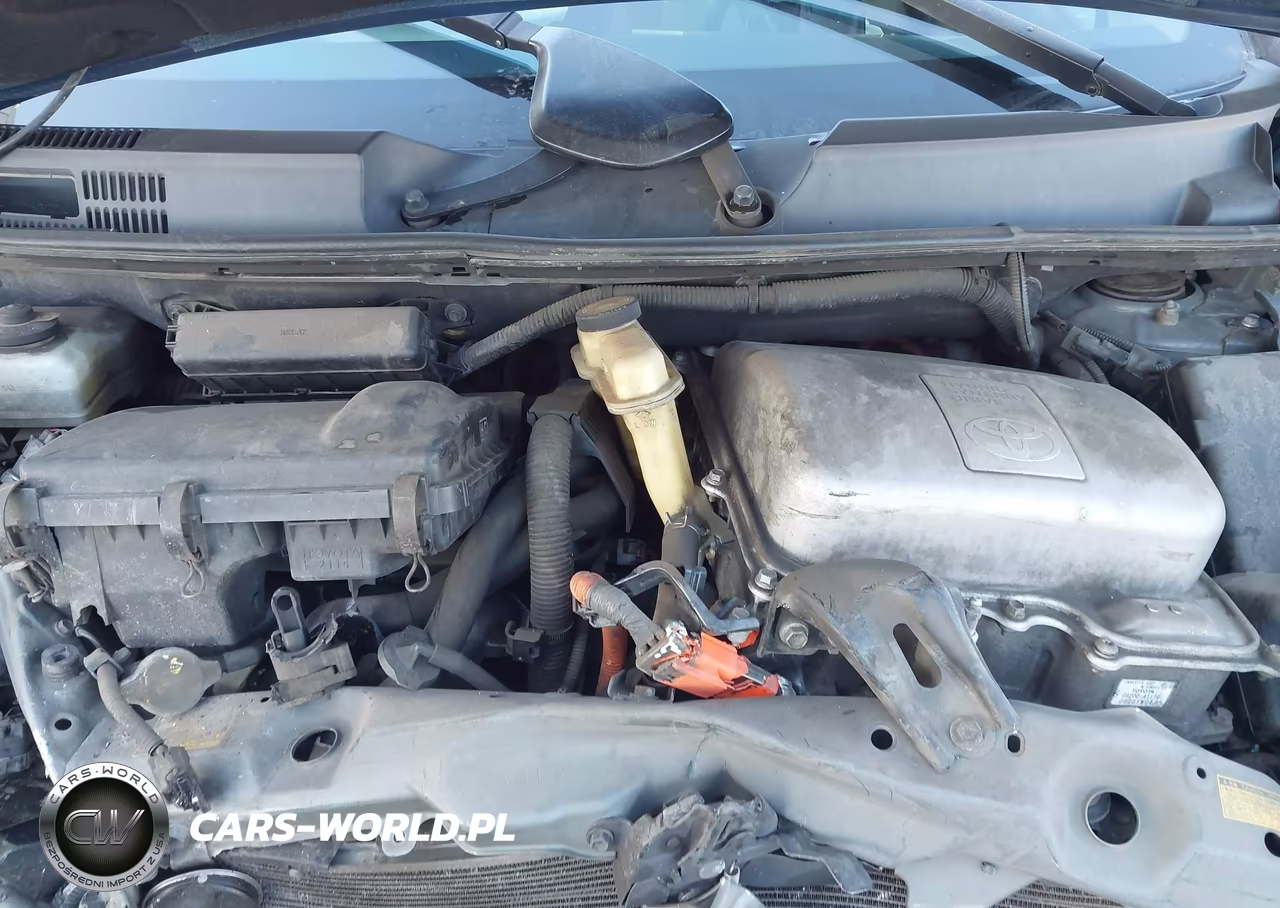2005 Toyota Prius VIN:JTDKB20U153093036 - 10