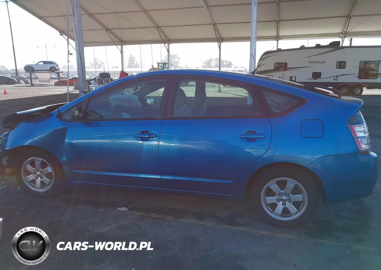 2005 Toyota Prius VIN:JTDKB20U153093036 - 14