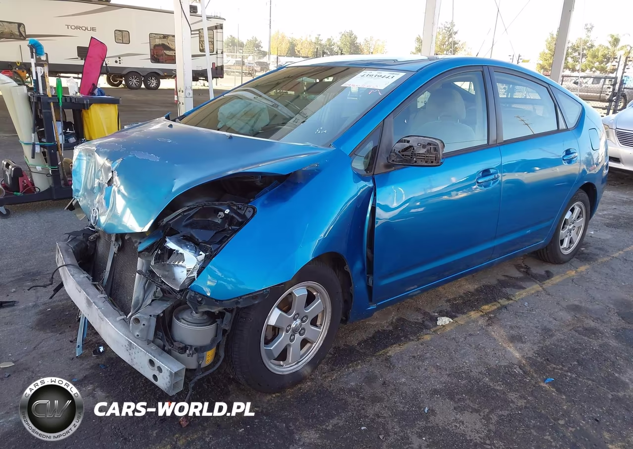 2005 Toyota Prius VIN:JTDKB20U153093036 - 2