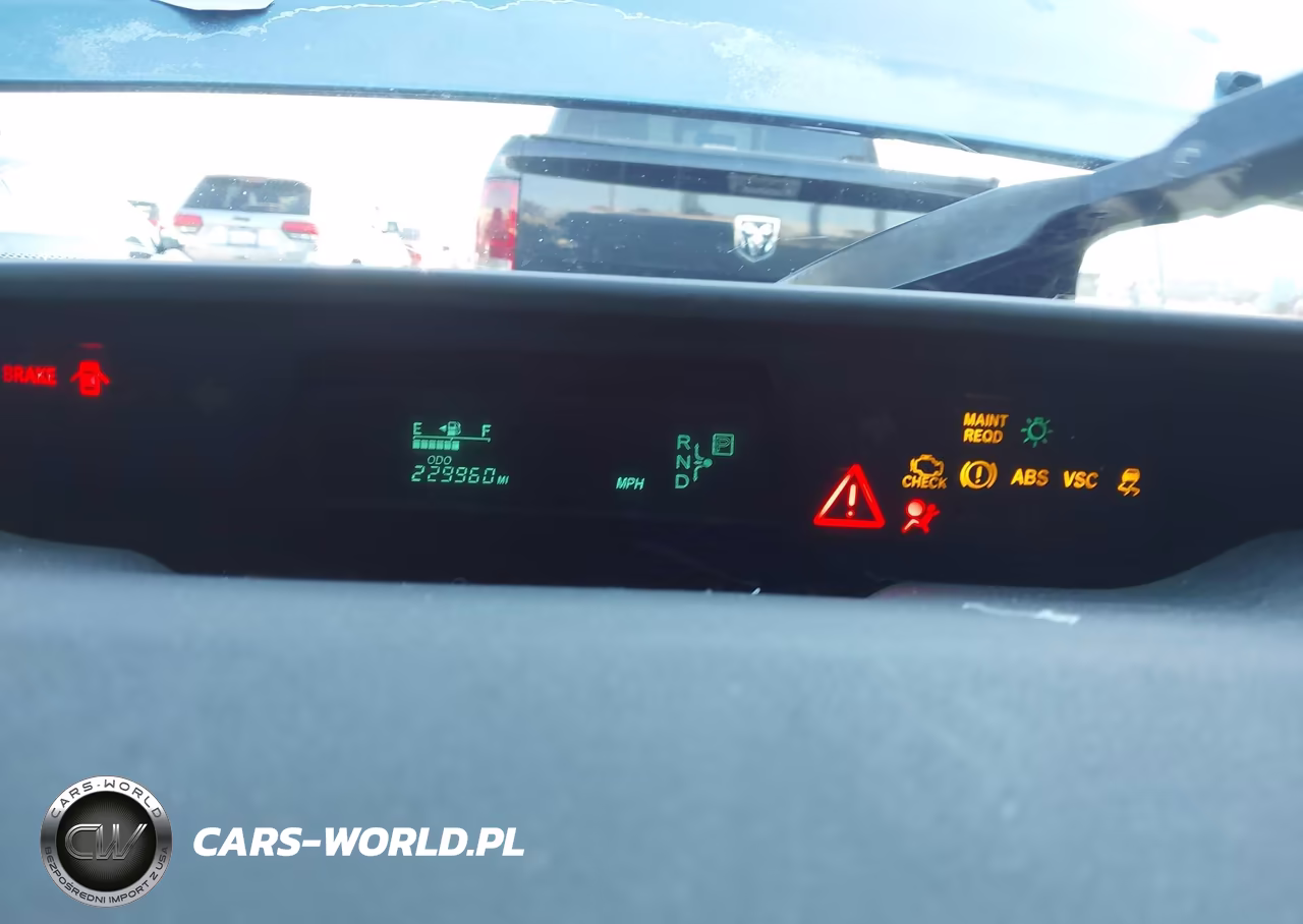 2005 Toyota Prius VIN:JTDKB20U153093036 - 7
