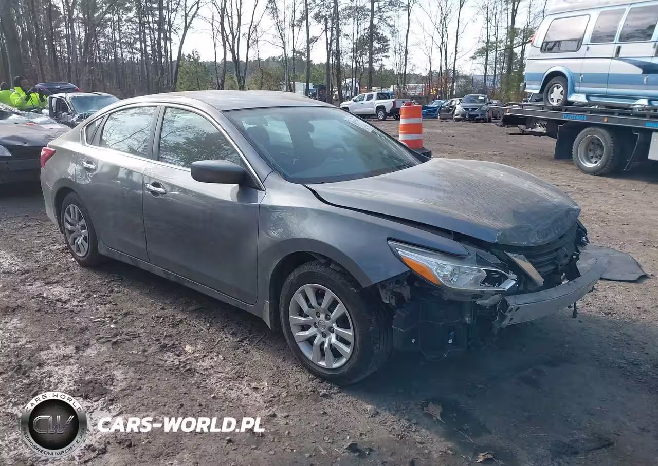 2017 Nissan Altima 2.5 S