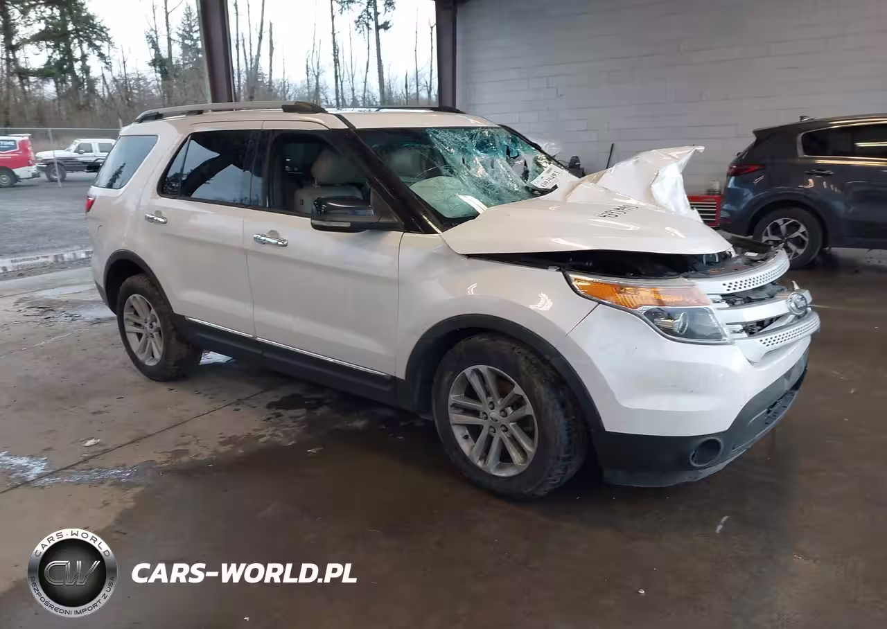 2013 Ford Explorer Xlt
