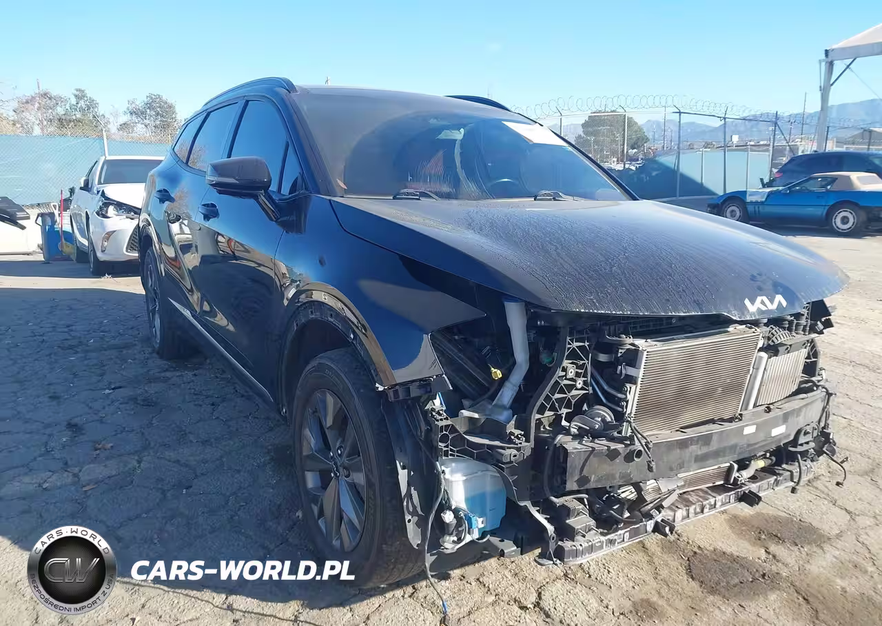 2023 Kia Sportage Hybrid Sx-Prestige