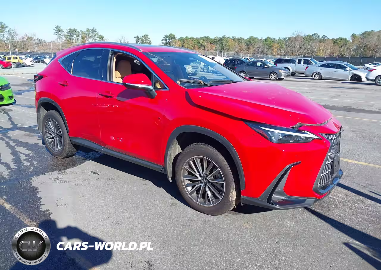 2022 Lexus Nx 350 Premium