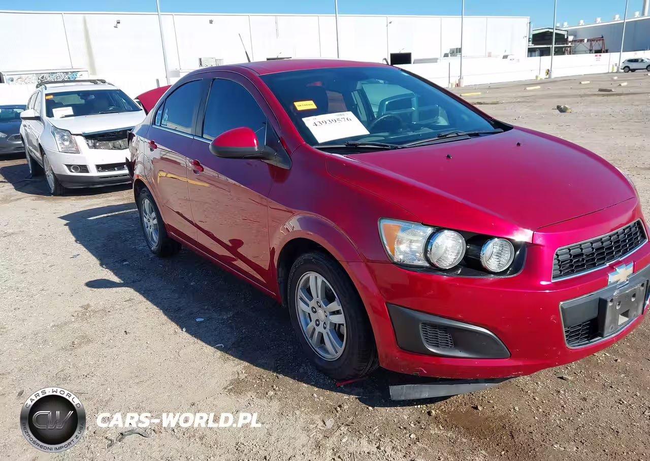 2013 Chevrolet Sonic Lt Auto