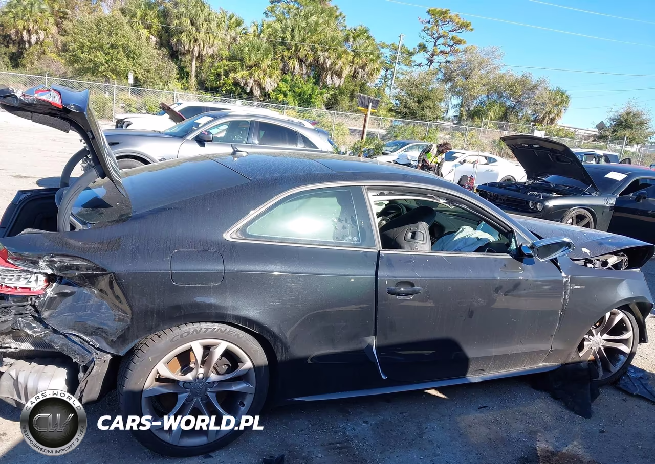 2013 Audi S5 3.0T Premium Plus VIN:WAU3GAFR9DA016554 - 13