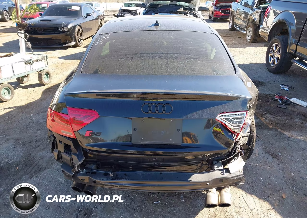2013 Audi S5 3.0T Premium Plus VIN:WAU3GAFR9DA016554 - 16