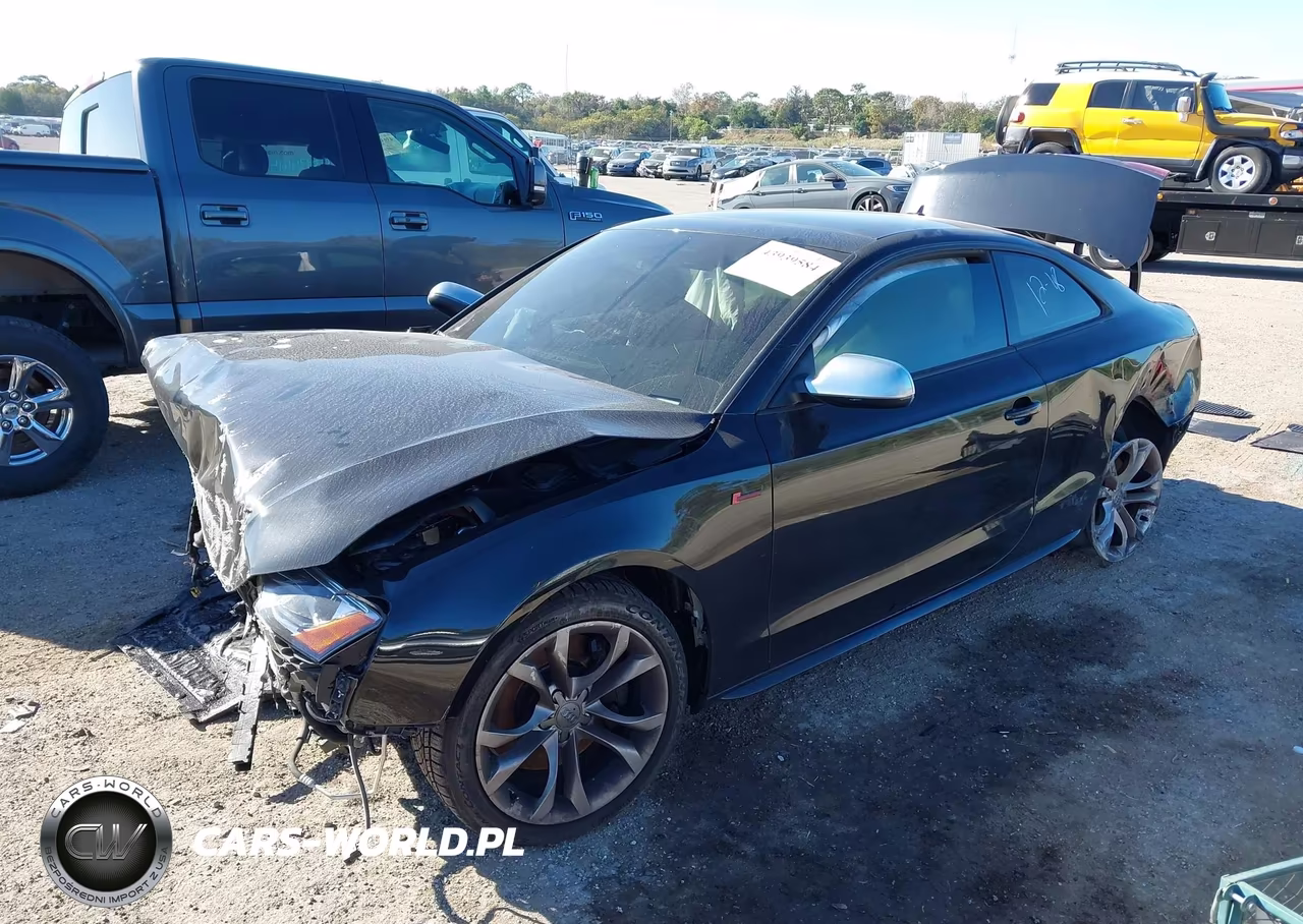 2013 Audi S5 3.0T Premium Plus VIN:WAU3GAFR9DA016554 - 2