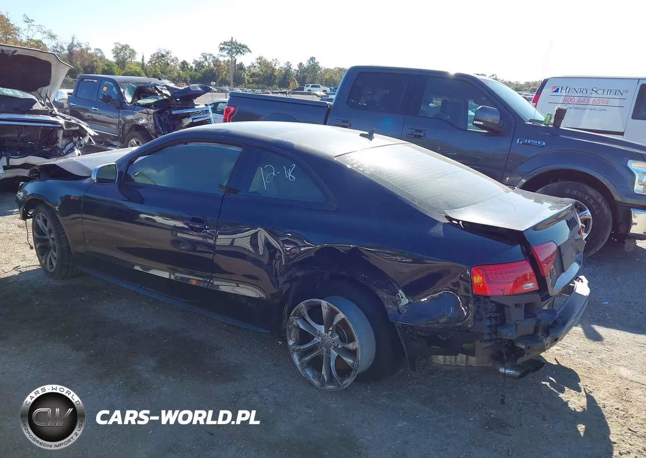 2013 Audi S5 3.0T Premium Plus VIN:WAU3GAFR9DA016554 - 3