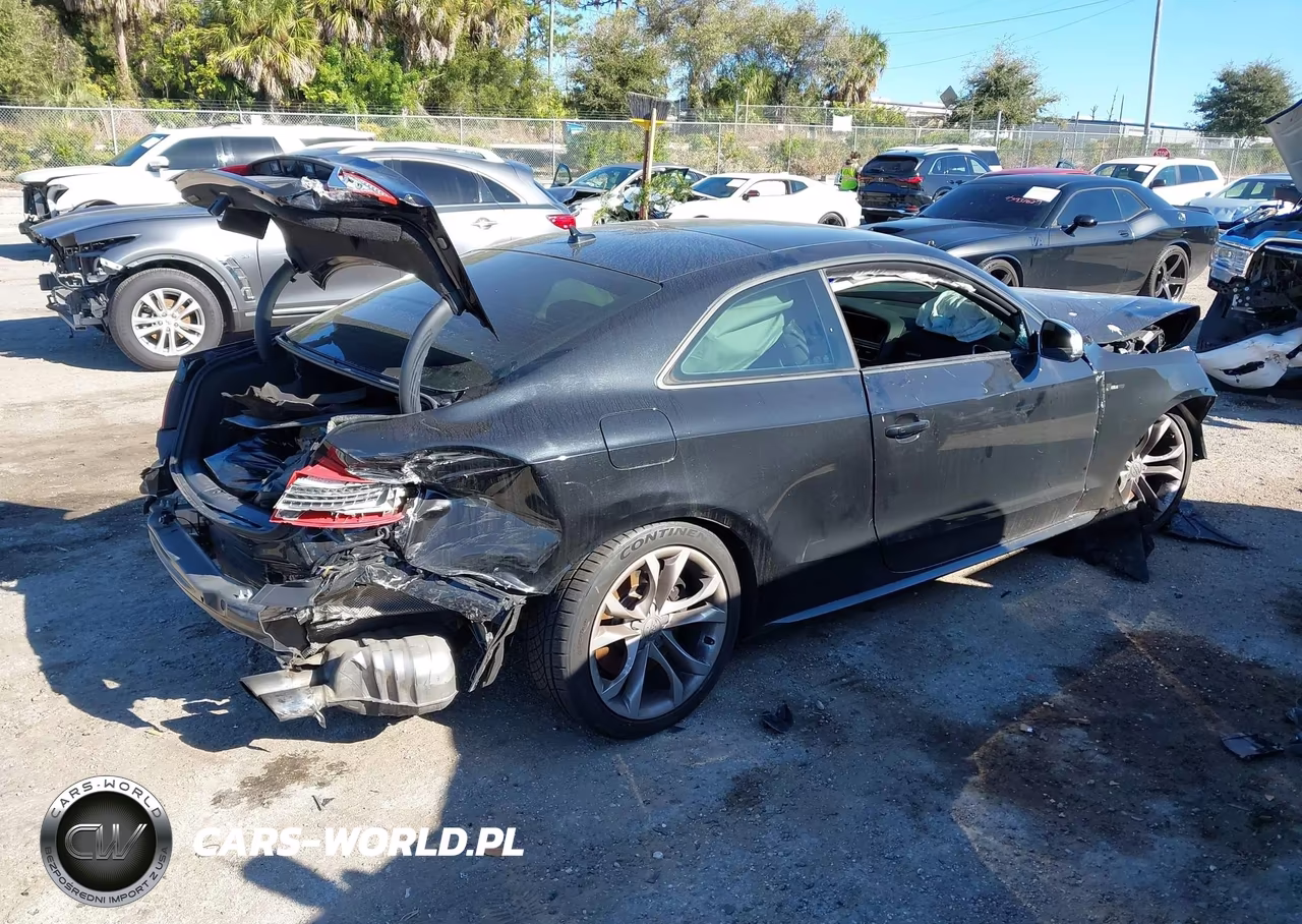 2013 Audi S5 3.0T Premium Plus VIN:WAU3GAFR9DA016554 - 4