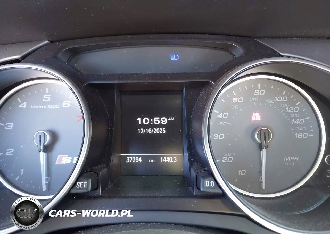 2013 Audi S5 3.0T Premium Plus VIN:WAU3GAFR9DA016554 - 7