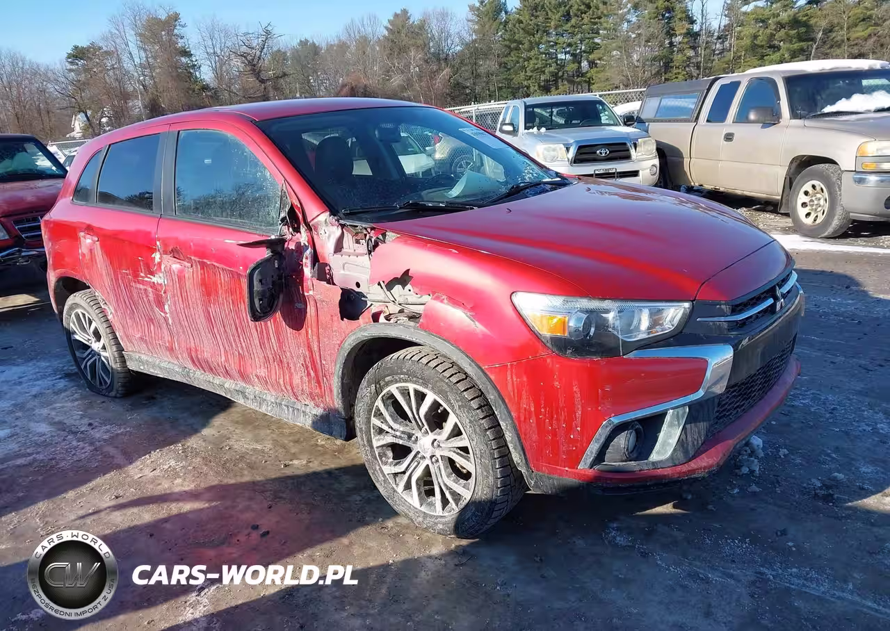 2018 Mitsubishi Outlander Sport 2.4 Se