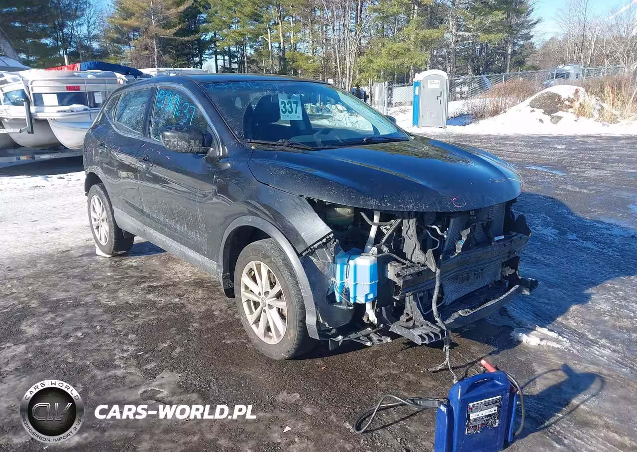 2019 Nissan Rogue Sport S