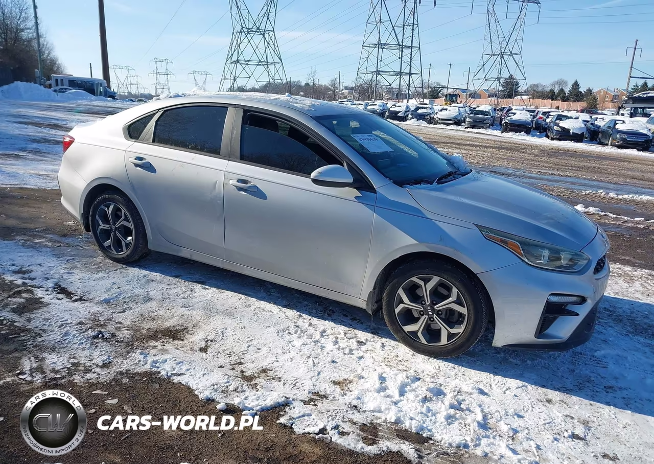 2020 Kia Forte Lxs