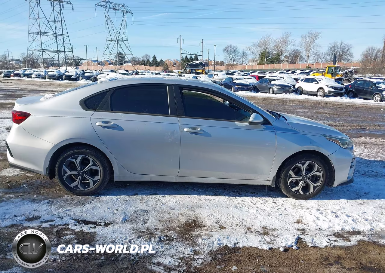 2020 Kia Forte Lxs VIN:3KPF24AD9LE220763 - 14