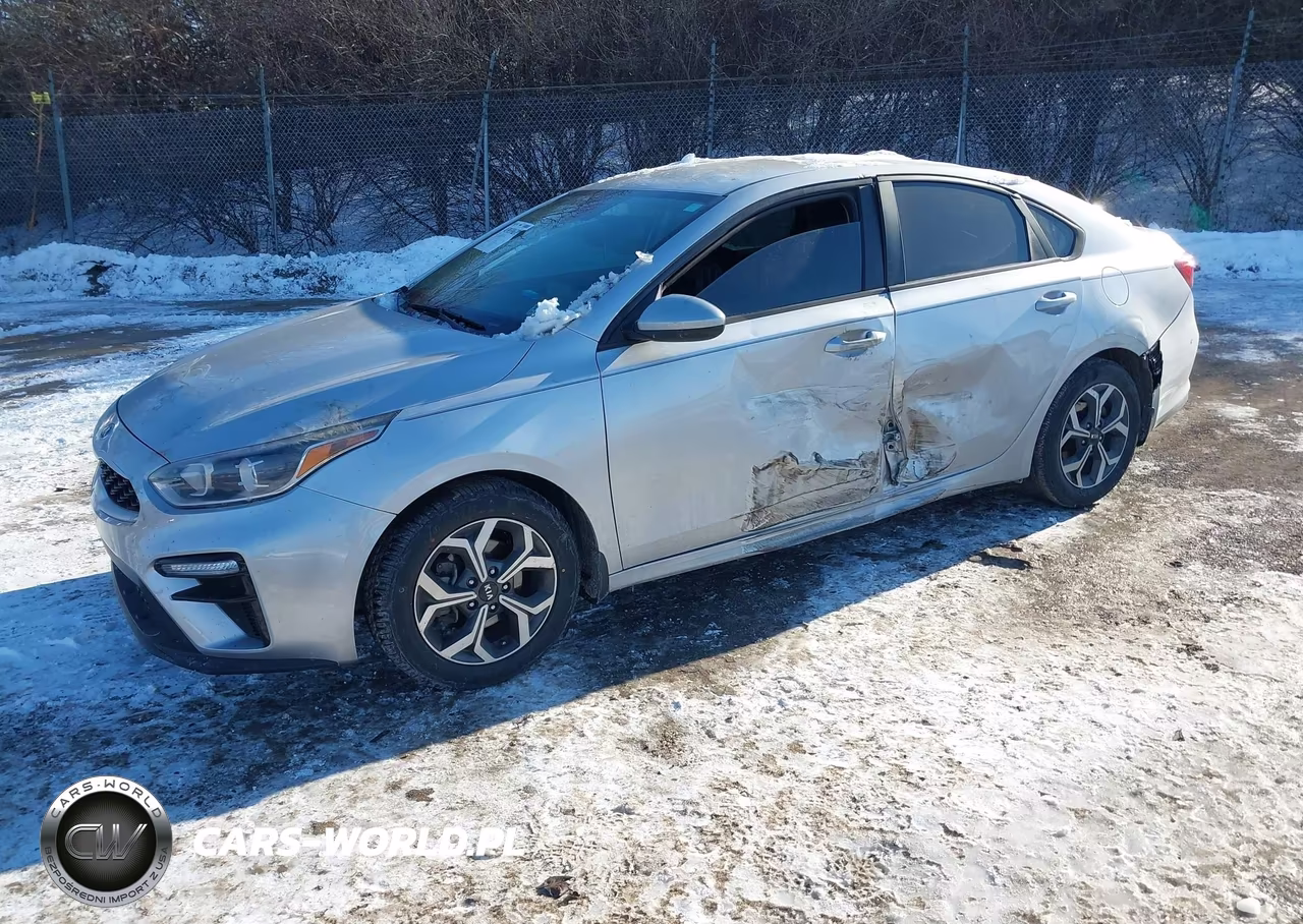 2020 Kia Forte Lxs VIN:3KPF24AD9LE220763 - 2