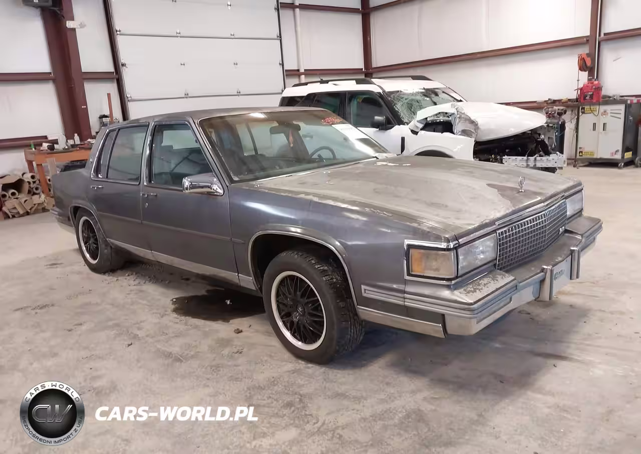 1987 Cadillac Deville