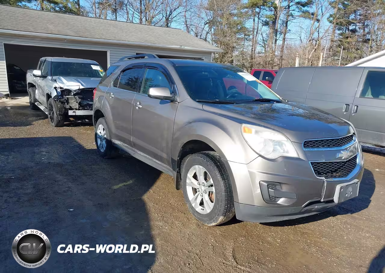 2012 Chevrolet Equinox 2Lt