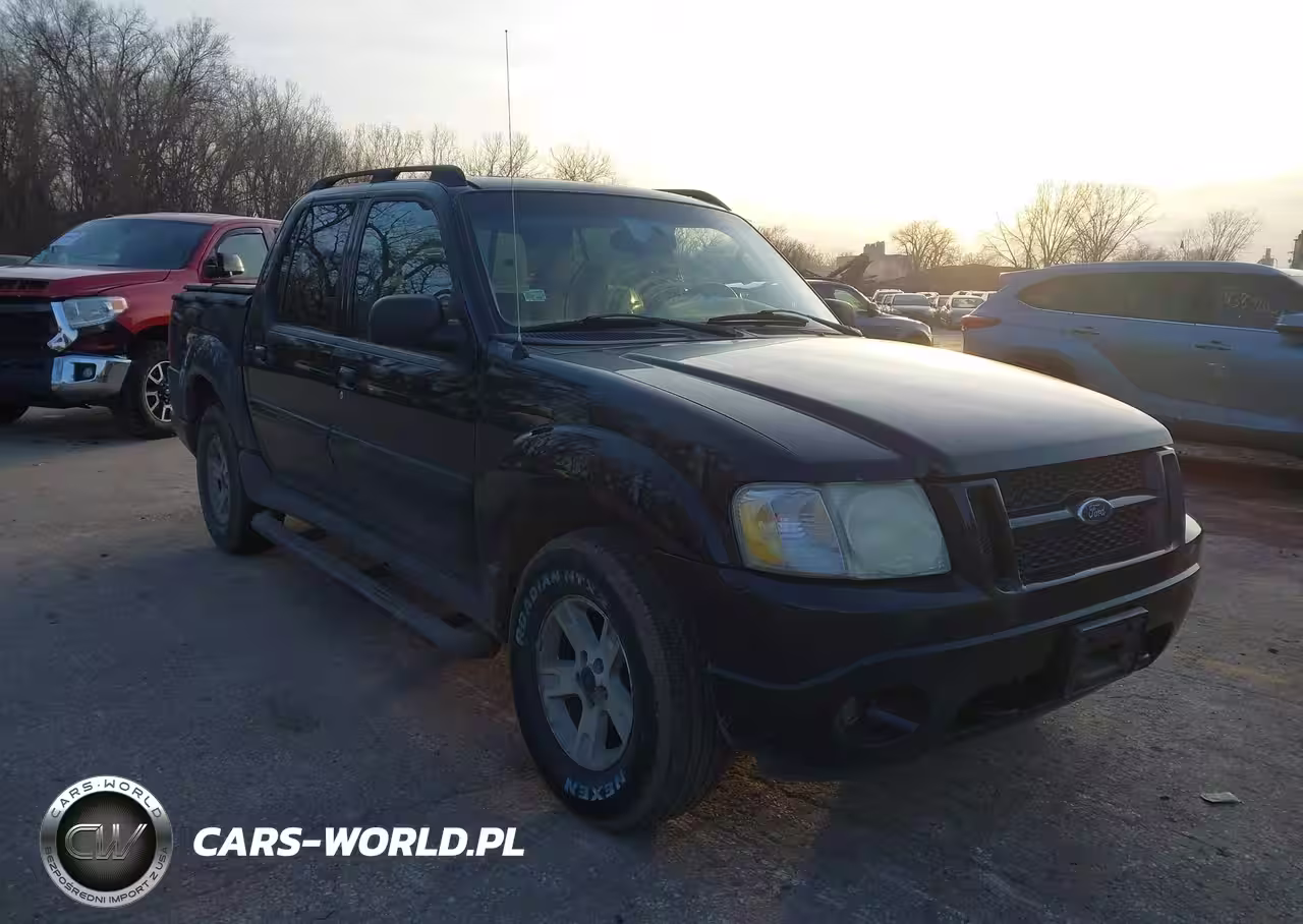 2005 Ford Explorer Sport Trac Adrenalin-Xls-Xlt
