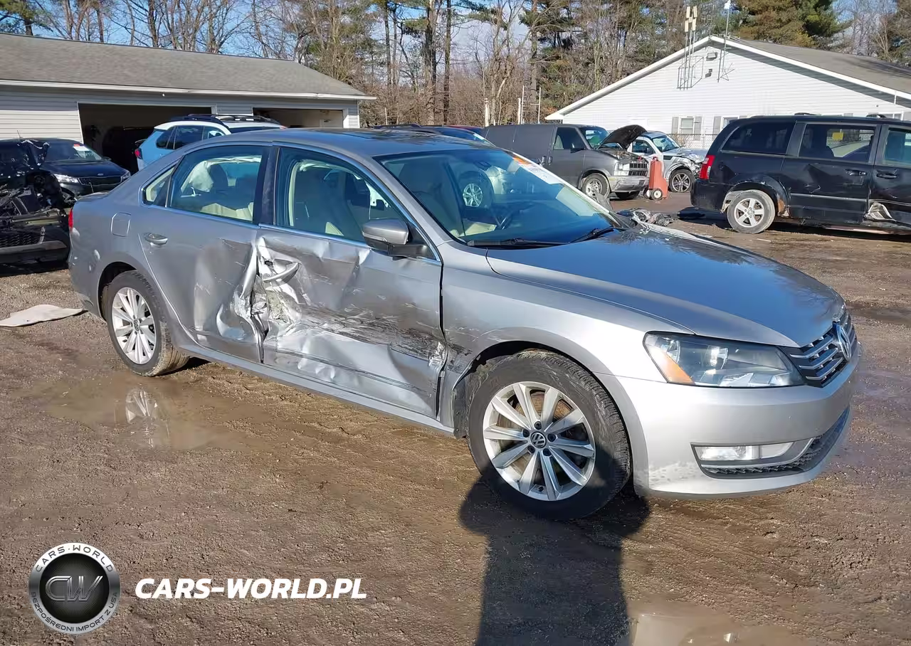 2013 Volkswagen Passat 2.5L Sel Premium