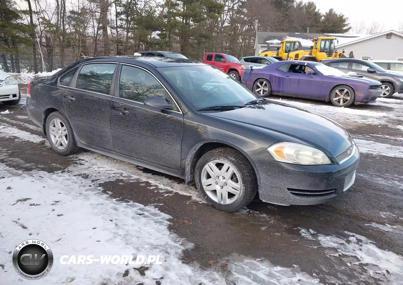 2013 Chevrolet Impala Lt