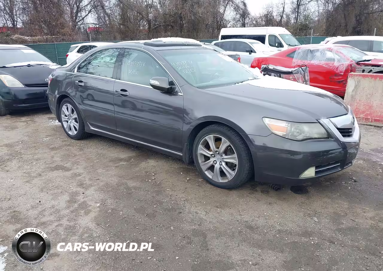 2010 Acura Rl 3.7