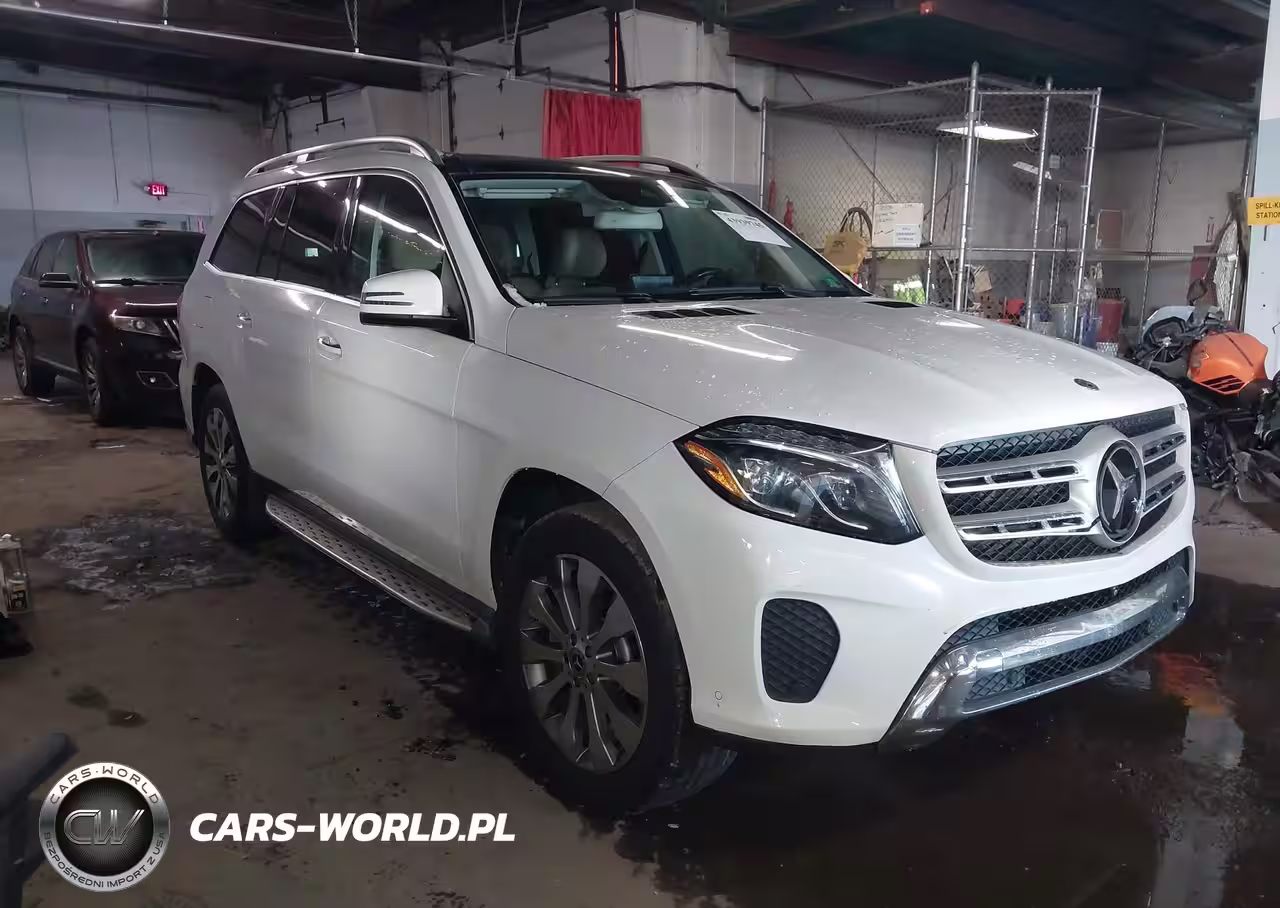 2018 Mercedes-Benz Gls 450 4Matic