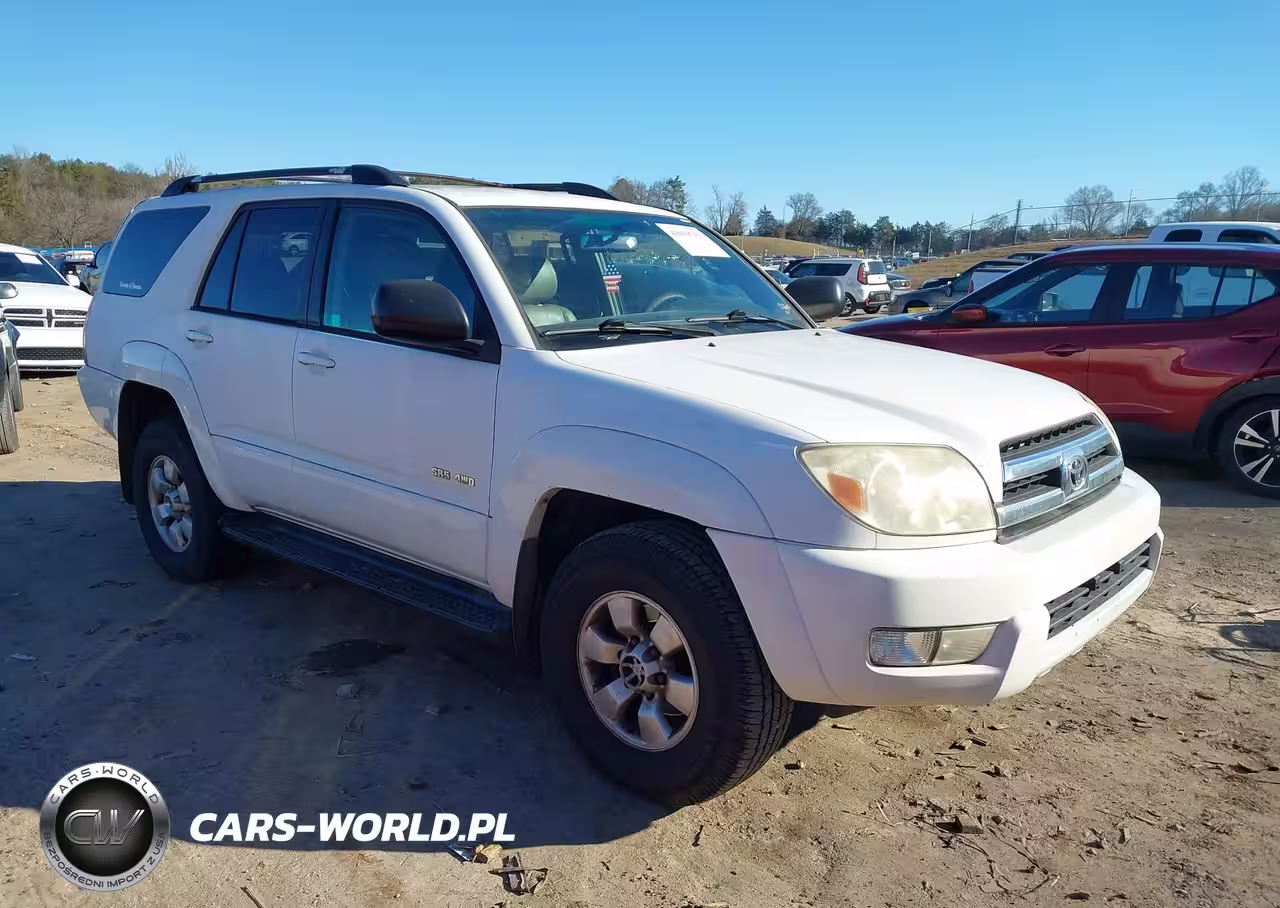 2005 Toyota 4Runner Sr5 V6