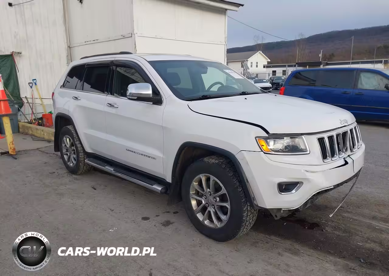 2015 Jeep Grand Cherokee Limited