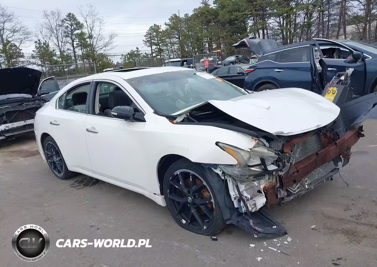 2009 Nissan Maxima 3.5 Sv