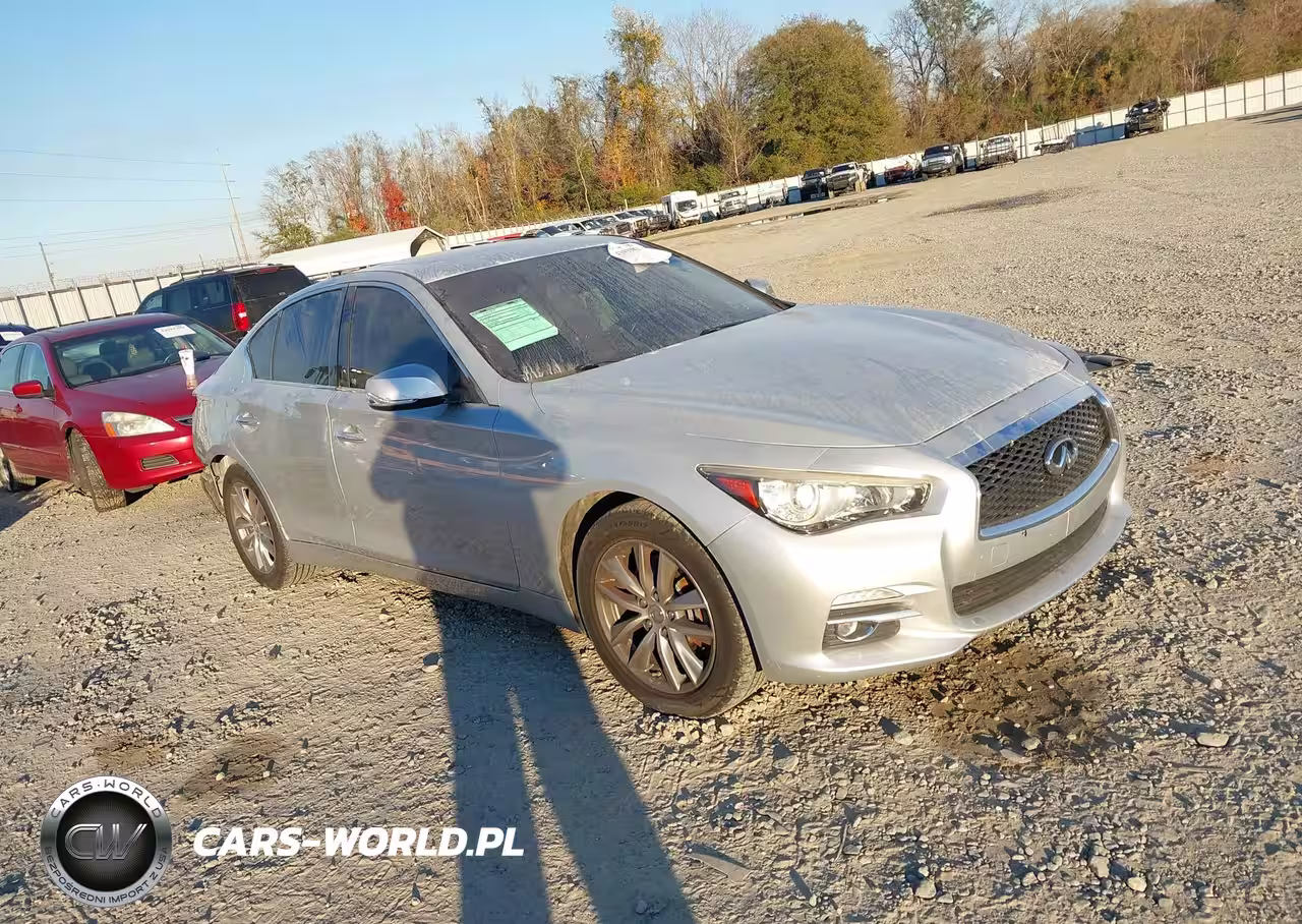 2016 Infiniti Q50 2.0T Base-2.0T Premium
