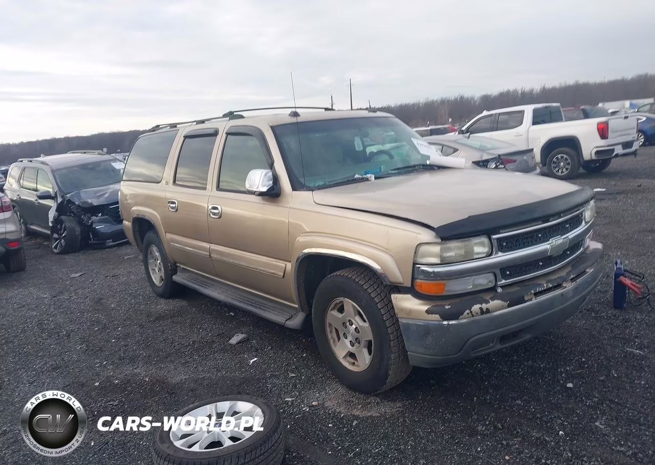 2005 Chevrolet Suburban 1500 Lt