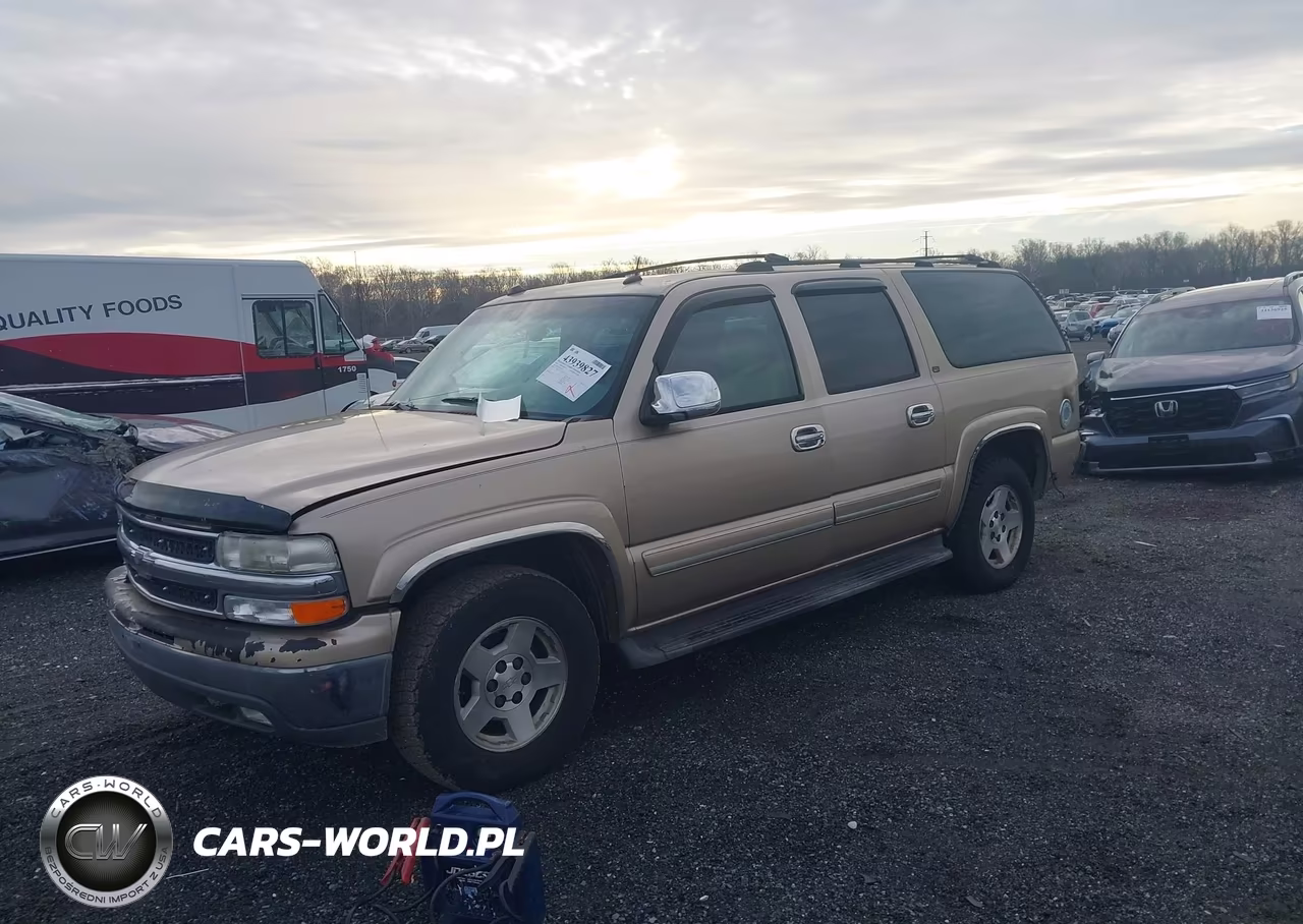 2005 Chevrolet Suburban 1500 Lt VIN:1GNEC16Z05J156170 - 2