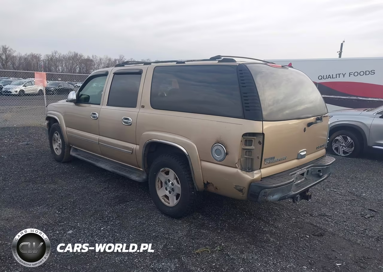 2005 Chevrolet Suburban 1500 Lt VIN:1GNEC16Z05J156170 - 3