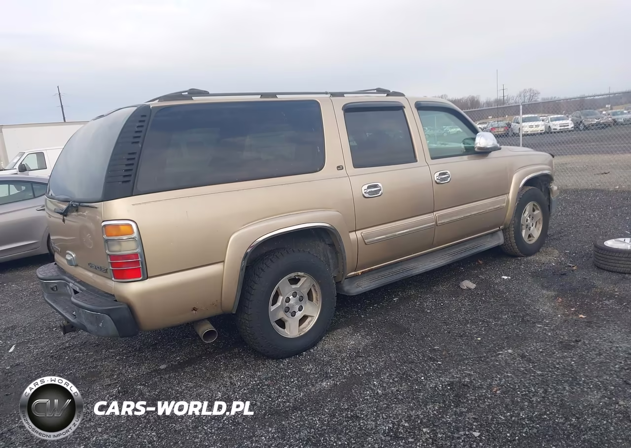 2005 Chevrolet Suburban 1500 Lt VIN:1GNEC16Z05J156170 - 4