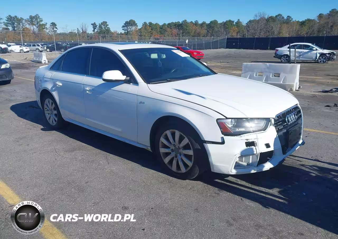 2015 Audi A4 2.0T Premium