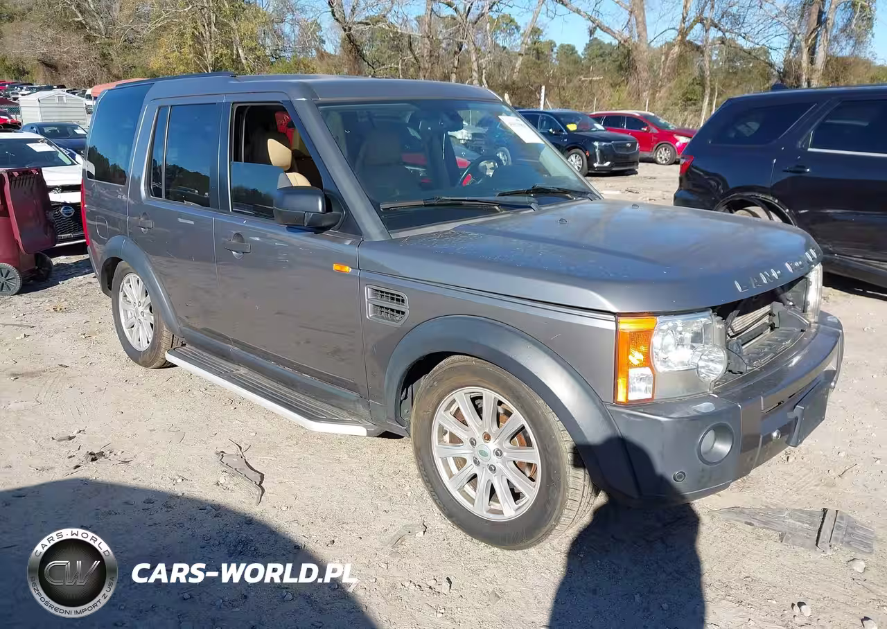 2007 Land Rover Lr3 V8 Se