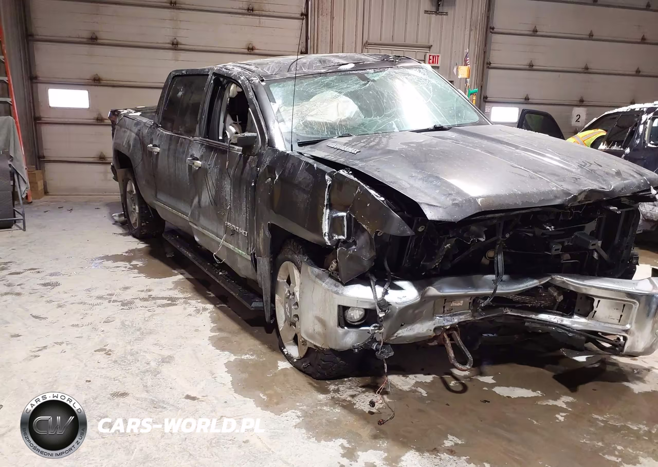 2016 Chevrolet Silverado 2500Hd Ltz – zdjęcie 1 z 22