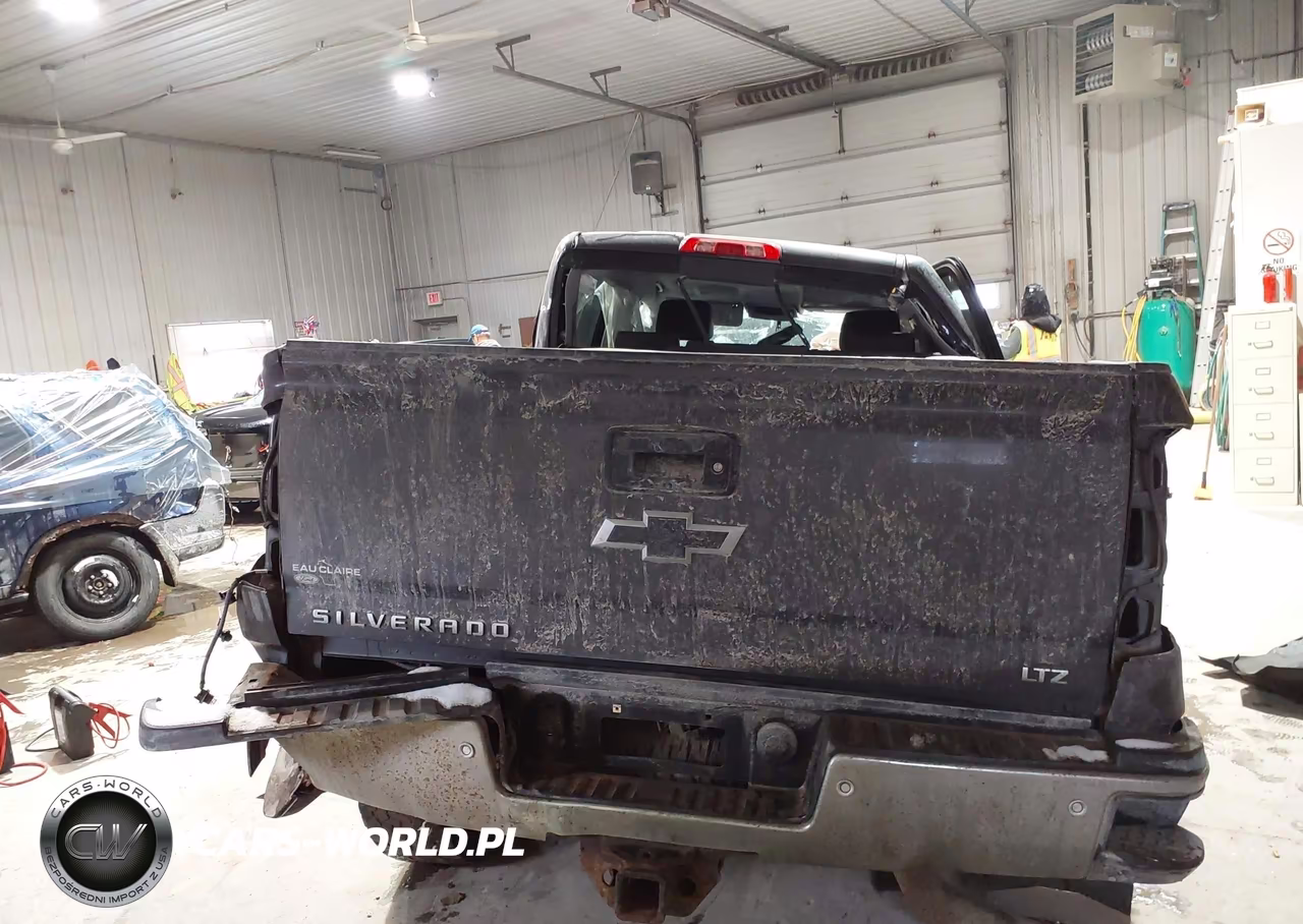 2016 Chevrolet Silverado 2500Hd Ltz VIN:1GC1KWE81GF235224 - 17