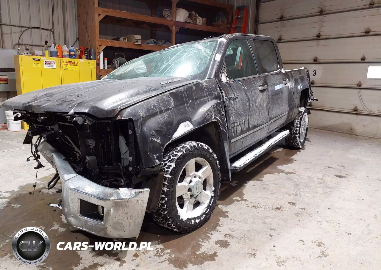 2016 Chevrolet Silverado 2500Hd Ltz VIN:1GC1KWE81GF235224 - 2