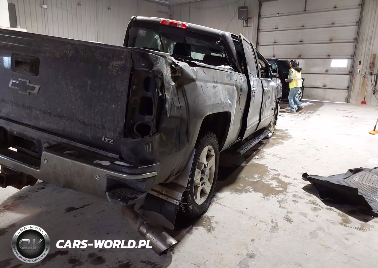 2016 Chevrolet Silverado 2500Hd Ltz VIN:1GC1KWE81GF235224 - 4