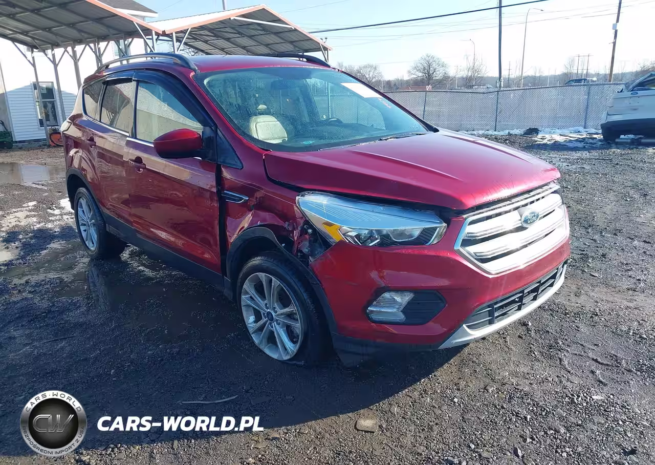 2018 Ford Escape Sel
