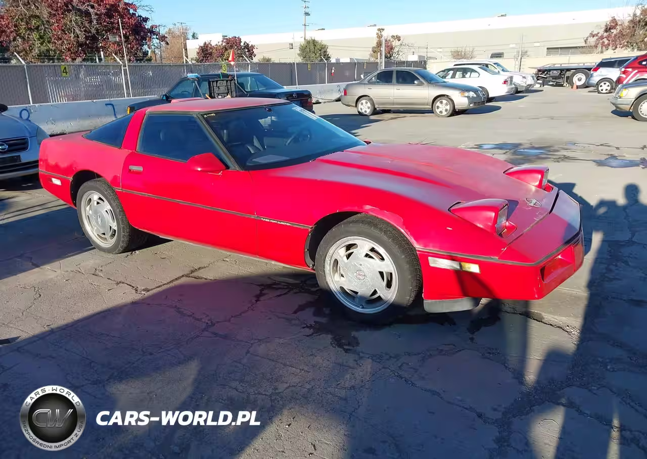 1989 Chevrolet Corvette
