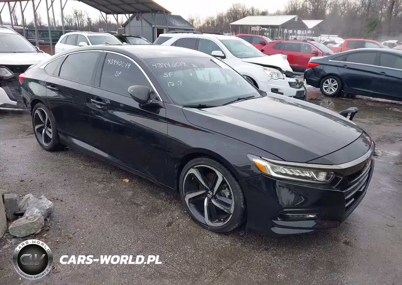 2018 Honda Accord Sport 2.0T