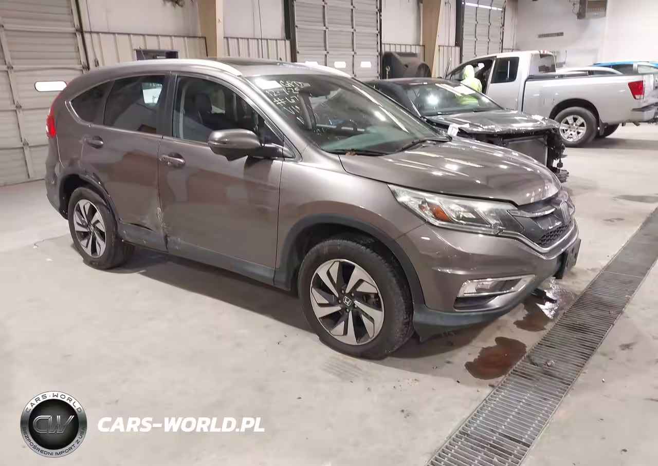 2015 Honda Cr-V Touring