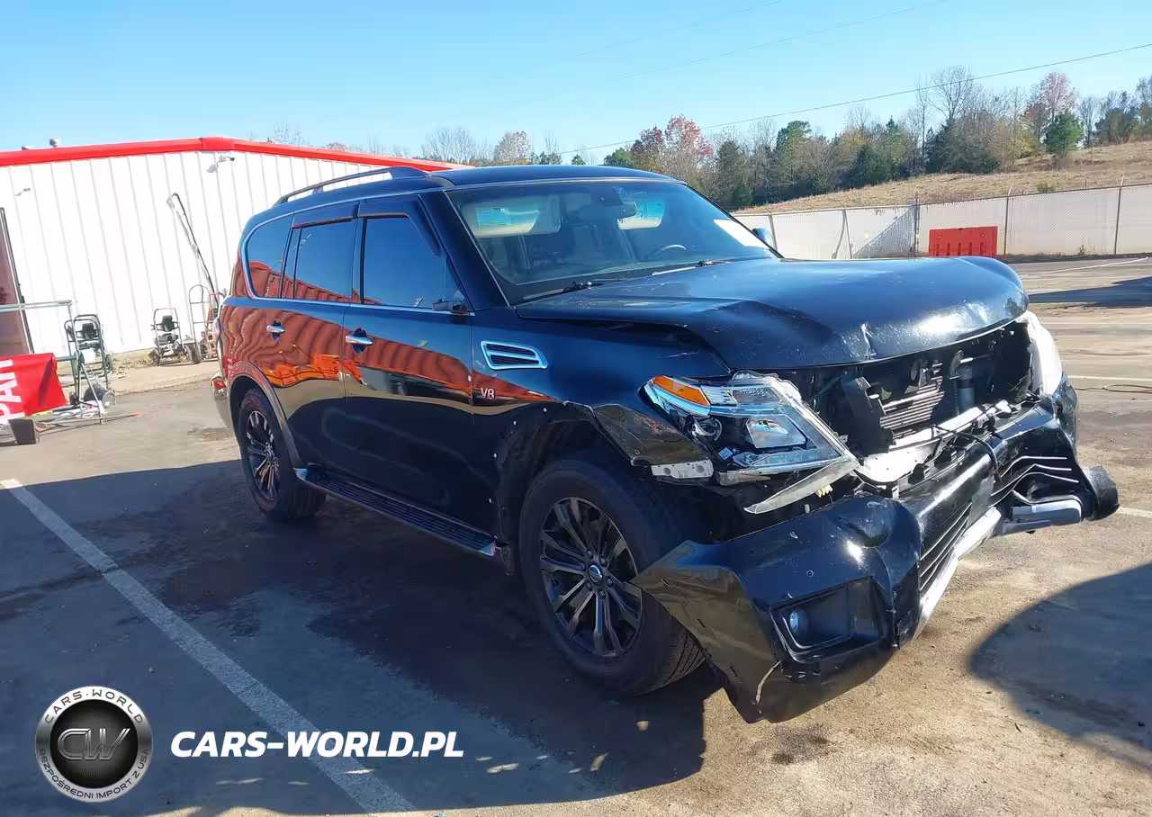 2017 Nissan Armada Platinum