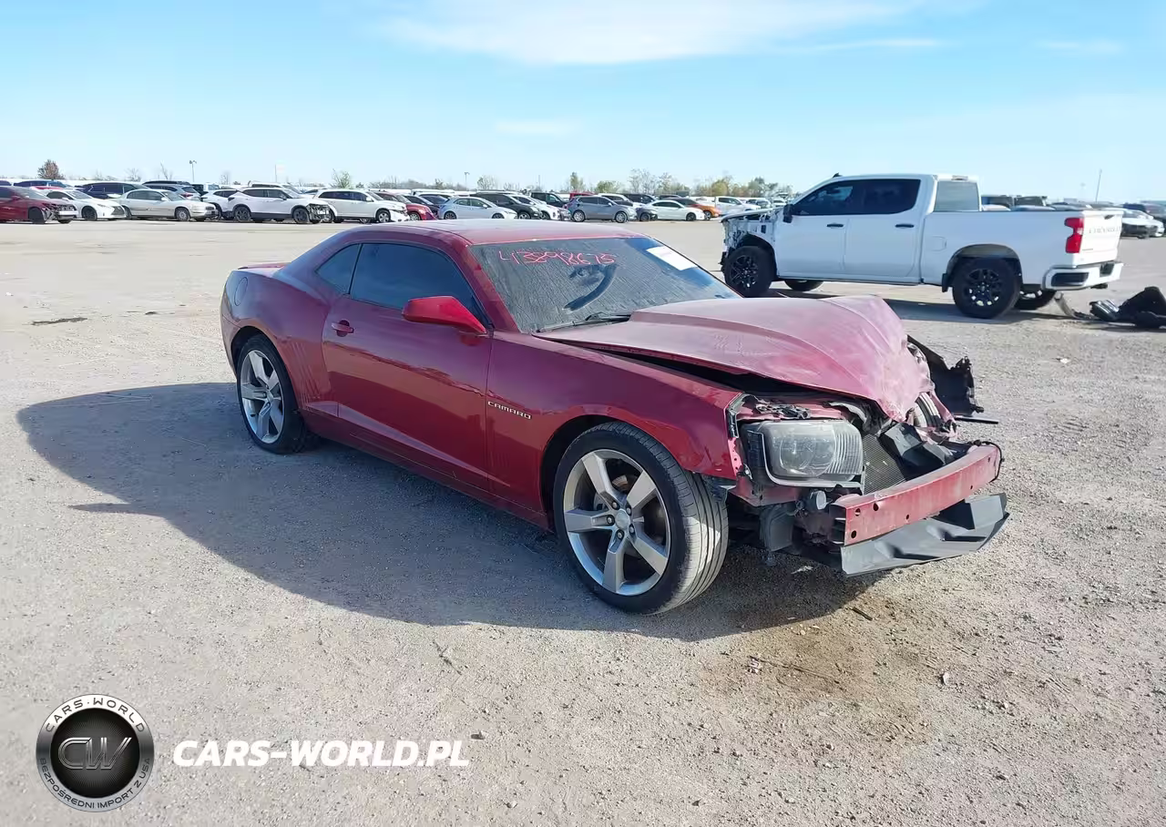 2013 Chevrolet Camaro 2Lt