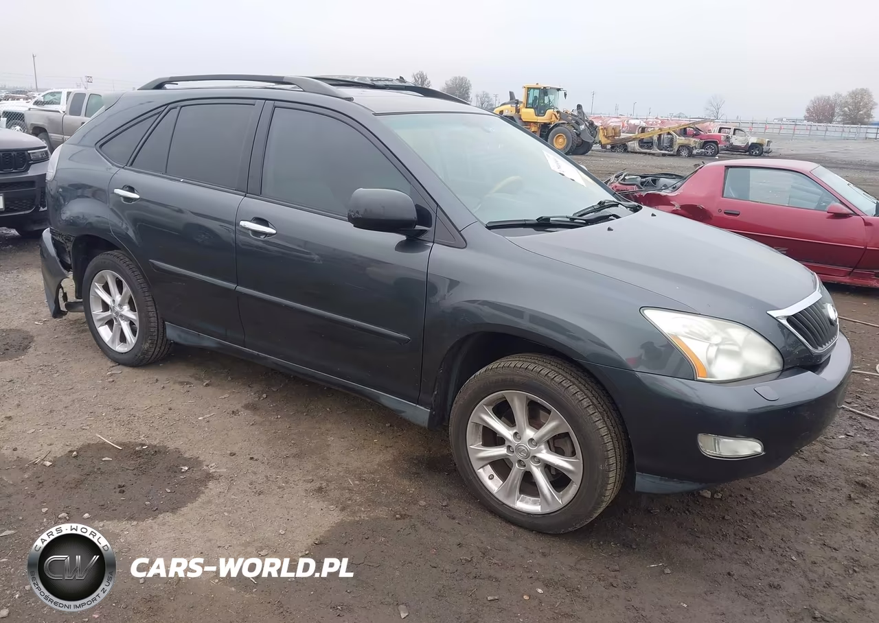 2009 Lexus Rx 350